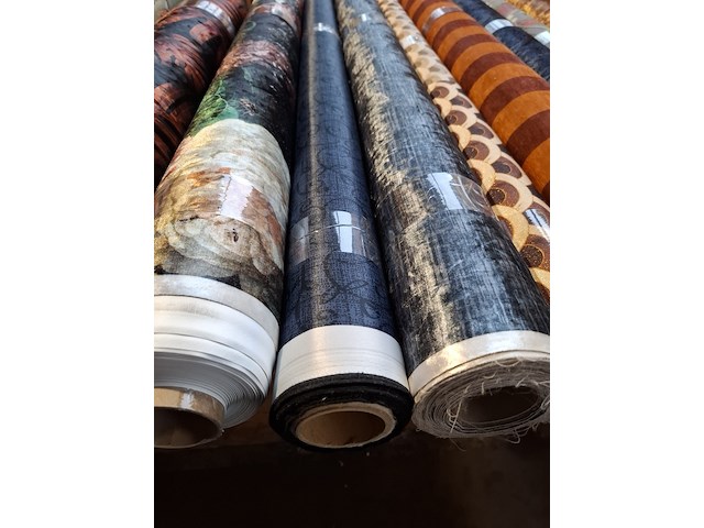 15x rol luxe meubelstof assorti - afbeelding 3 van  18