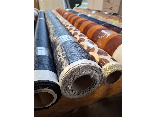15x rol luxe meubelstof assorti - afbeelding 4 van  18