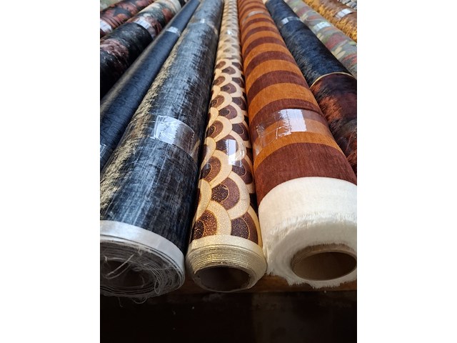 15x rol luxe meubelstof assorti - afbeelding 5 van  18