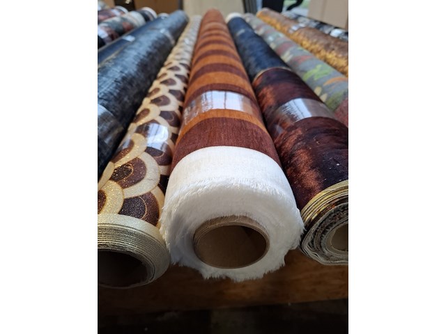 15x rol luxe meubelstof assorti - afbeelding 6 van  18