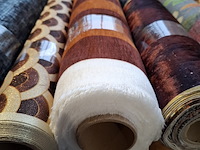 15x rol luxe meubelstof assorti - afbeelding 6 van  18