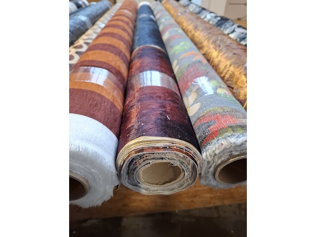 15x rol luxe meubelstof assorti - afbeelding 7 van  18