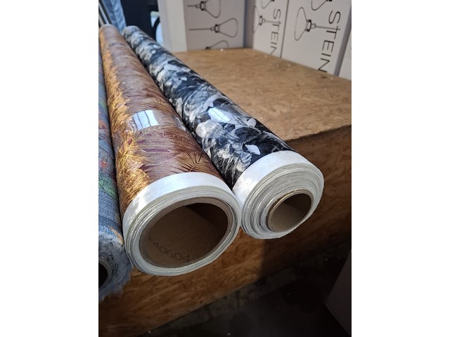 15x rol luxe meubelstof assorti - afbeelding 9 van  18