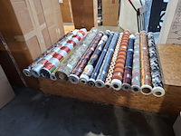 15x rol luxe meubelstof assorti - afbeelding 1 van  18