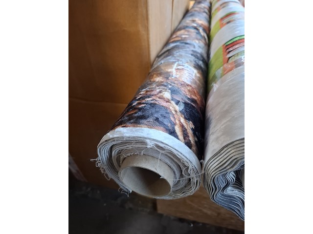 15x rol luxe meubelstof assorti - afbeelding 13 van  18