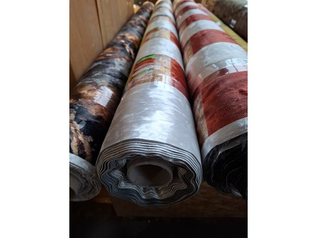 15x rol luxe meubelstof assorti - afbeelding 14 van  18