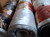 15x rol luxe meubelstof assorti - afbeelding 14 van  18