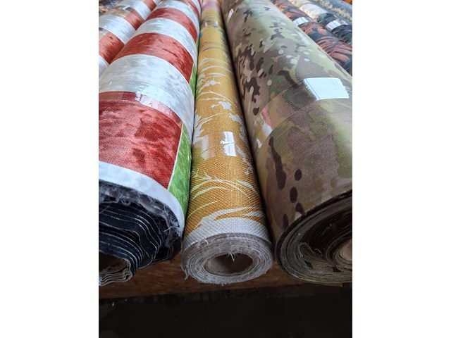 15x rol luxe meubelstof assorti - afbeelding 16 van  18