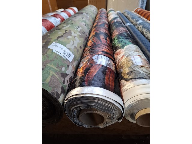 15x rol luxe meubelstof assorti - afbeelding 18 van  18
