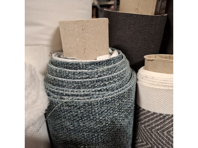 15x rol meubelstof assorti - afbeelding 2 van  16