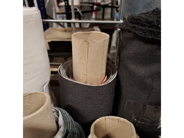 15x rol meubelstof assorti - afbeelding 3 van  16