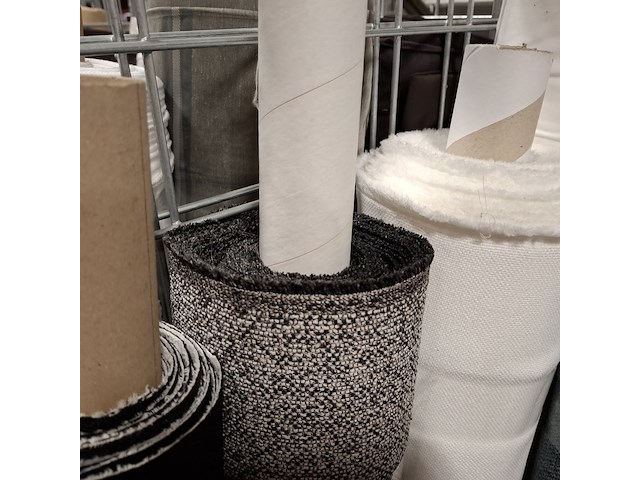 15x rol meubelstof assorti - afbeelding 7 van  16