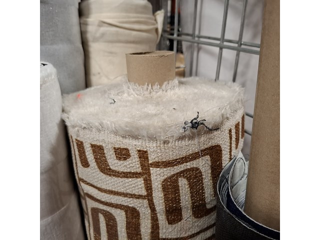 15x rol meubelstof assorti - afbeelding 10 van  16