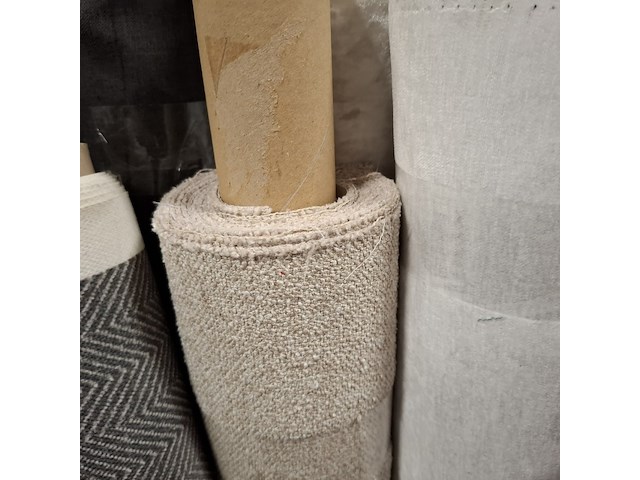 15x rol meubelstof assorti - afbeelding 15 van  16