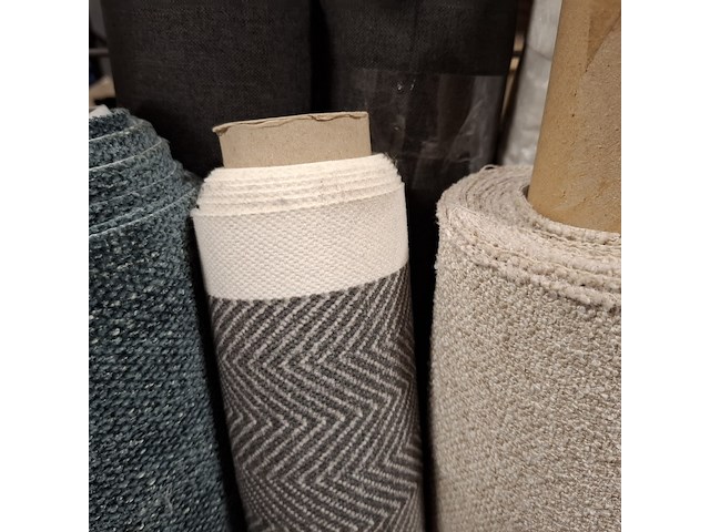 15x rol meubelstof assorti - afbeelding 16 van  16