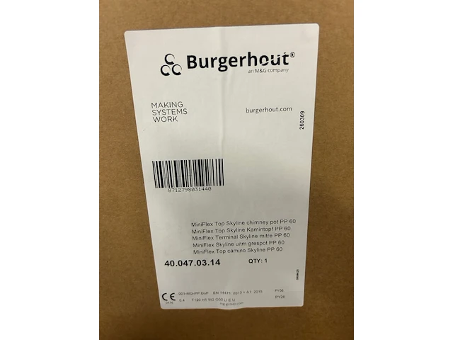 15x rookgasafvoer- en installatiematerialen burgerhout - afbeelding 5 van  8