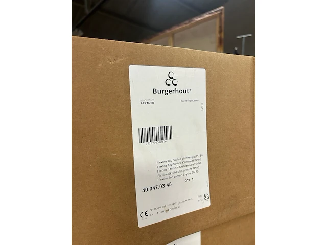 15x rookgasafvoer- en installatiematerialen burgerhout - afbeelding 7 van  8