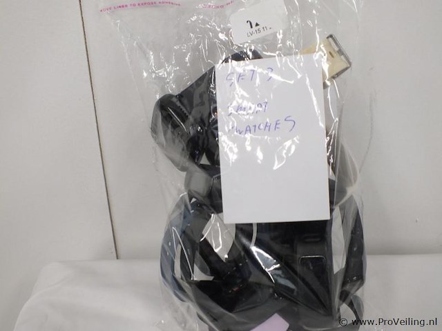 15x smartwatch diverse merken - afbeelding 2 van  2