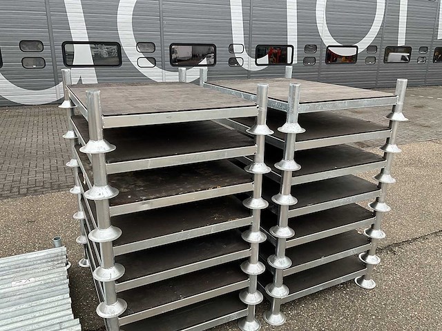 15x stapel pallet 1000x1400mm - afbeelding 2 van  10