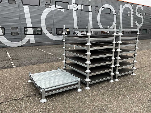 15x stapel pallet 1000x1400mm - afbeelding 1 van  10