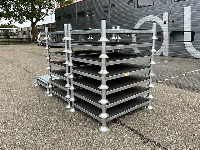 15x stapel pallet 1000x1400mm - afbeelding 4 van  10