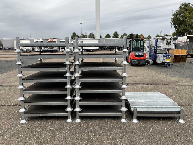 15x stapel pallet 1000x1400mm - afbeelding 7 van  10