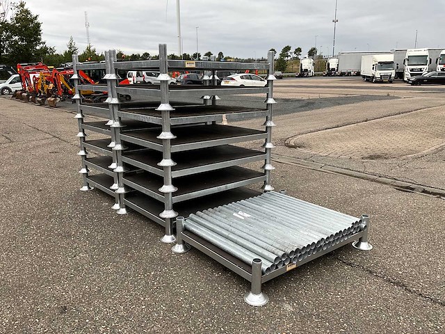 15x stapel pallet 1000x1400mm - afbeelding 8 van  10