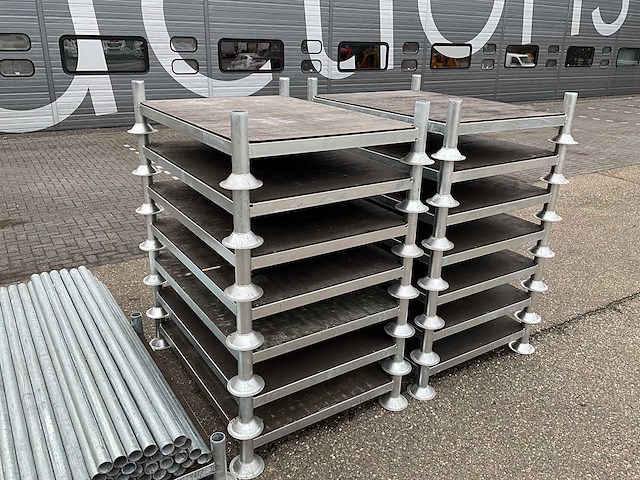 15x stapel pallet 1000x1400mm - afbeelding 2 van  10