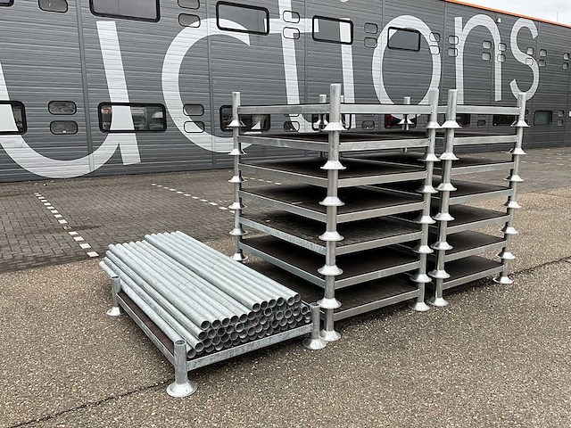 15x stapel pallet 1000x1400mm - afbeelding 1 van  10