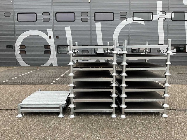 15x stapel pallet 1000x1400mm - afbeelding 3 van  10