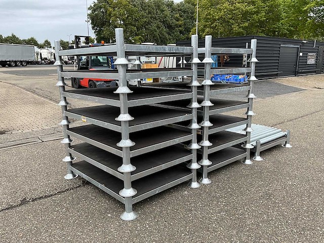 15x stapel pallet 1000x1400mm - afbeelding 6 van  10