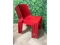 15x vandersluis - stapelbare kantinestoel - afbeelding 2 van  6