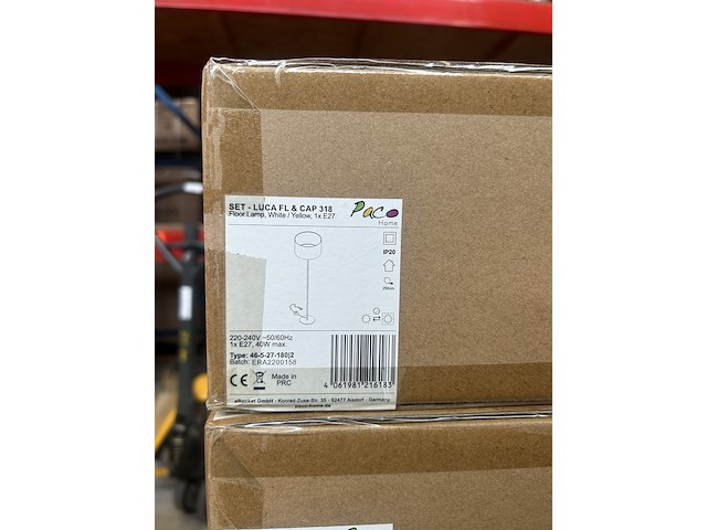 15x vloerlamp paco home - afbeelding 3 van  5