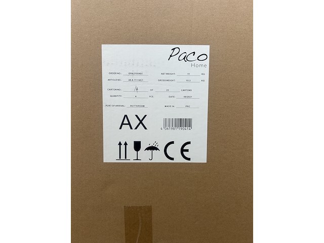 15x vloerlamp paco home - afbeelding 4 van  5