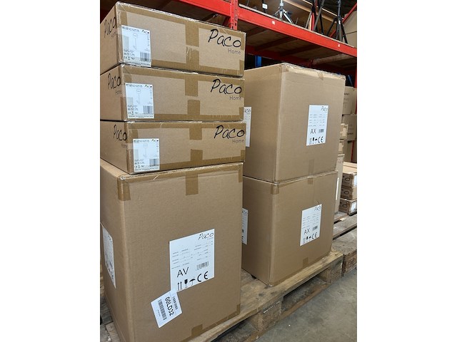 15x vloerlamp paco home - afbeelding 5 van  5