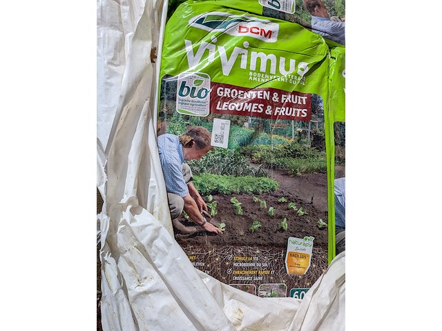 15x zak bodemverbeteraar a 60 liter dcm , vivimus - afbeelding 3 van  6