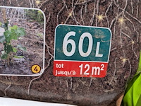 15x zak bodemverbeteraar a 60 liter dcm , vivimus - afbeelding 5 van  6