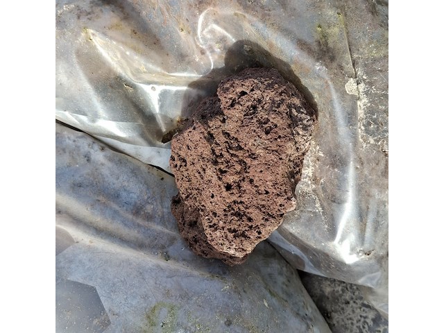 15x zak lavasteen a 17 liter redsun - afbeelding 2 van  6