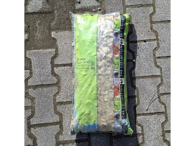 15x zak yellow sun split a 25 kg the collection - afbeelding 1 van  5