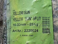 15x zak yellow sun split a 25 kg the collection - afbeelding 3 van  5