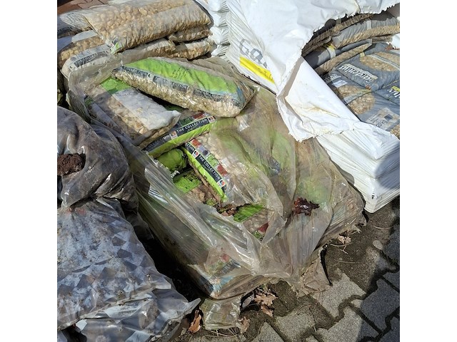 15x zak yellow sun split a 25 kg the collection - afbeelding 5 van  5