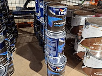 15x zijdeglanslak ral 9016 | 0.95 l per blik flexa - afbeelding 1 van  6