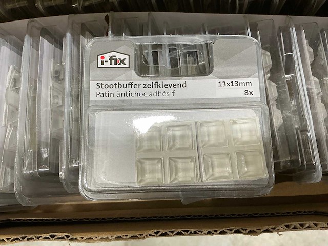 15x15mm stootbuffer (1275x) - afbeelding 4 van  4