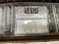 15x15mm stootbuffer (1275x) - afbeelding 4 van  4