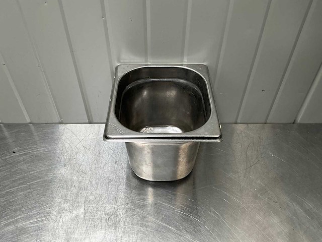 1/6 - gastronormbak - afbeelding 2 van  4