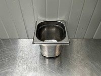 1/6 - gastronormbak - afbeelding 2 van  4