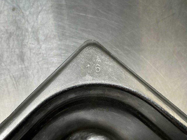 1/6 - gastronormbak - afbeelding 3 van  4