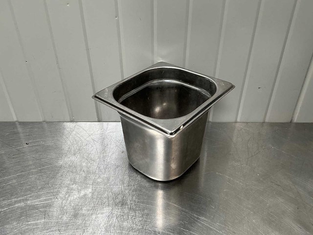 1/6 - gastronormbak - afbeelding 1 van  4