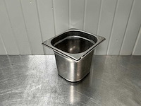 1/6 - gastronormbak - afbeelding 1 van  4