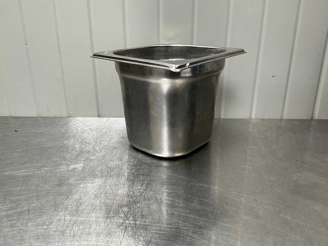 1/6 - gastronormbak - afbeelding 2 van  4